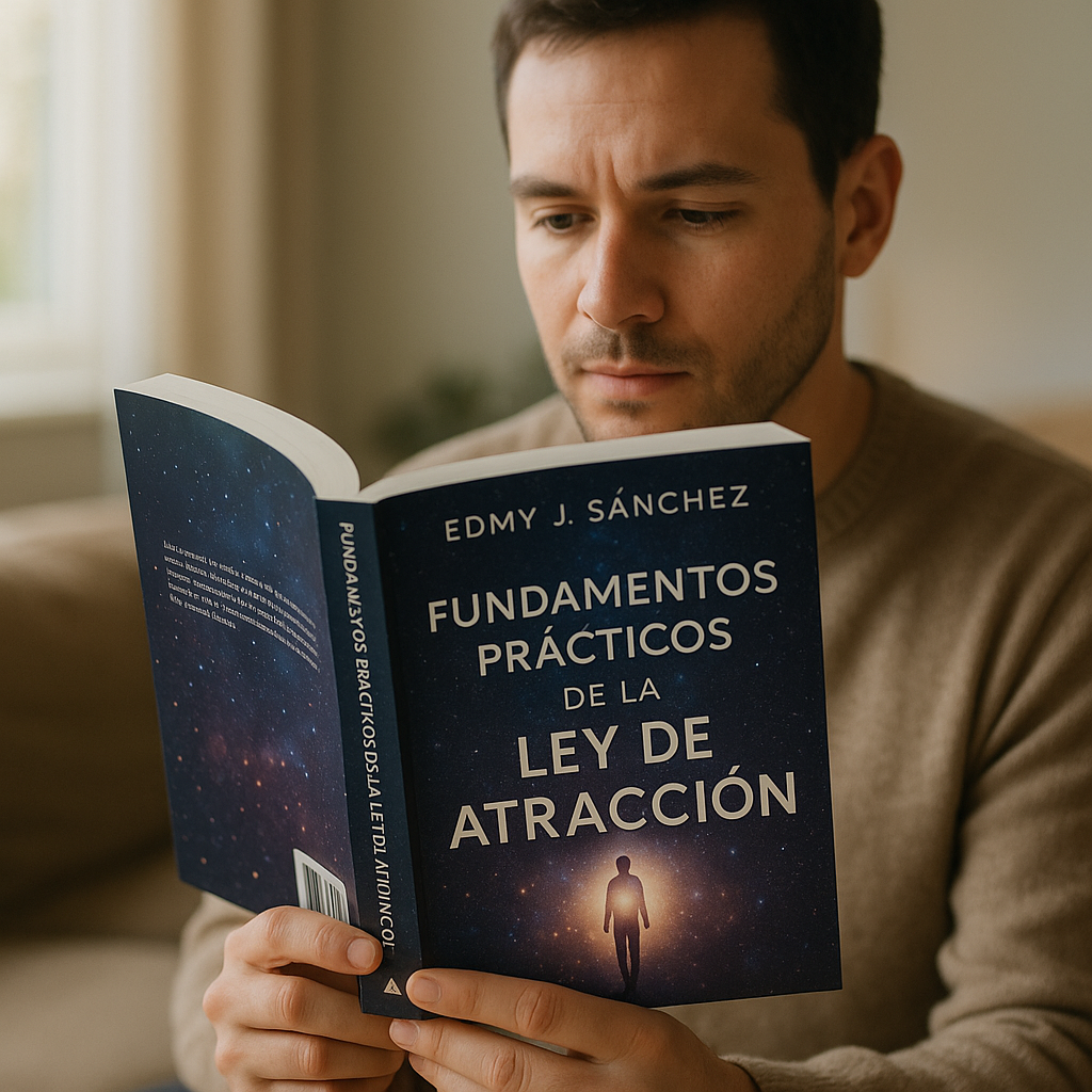 Libro Fundamentos Prácticos de la Ley de Atracción - Manifestación Consciente con Ciclo P-E-A-R